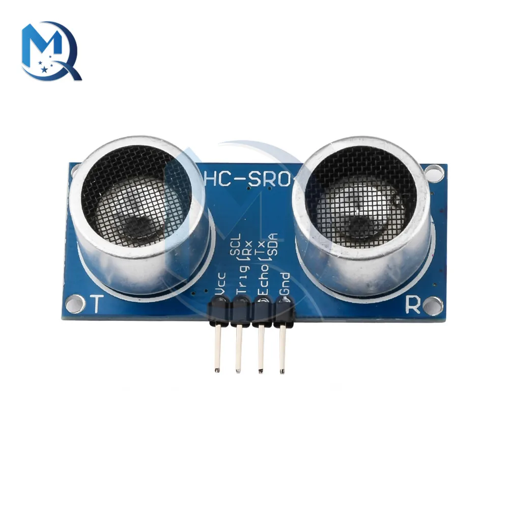 3-5.5V HC-SR04 Ultrasonic Sensor Module Distance Measuring Transducer Ultrasonic Sonar Ranging and Ranging Sensor Module