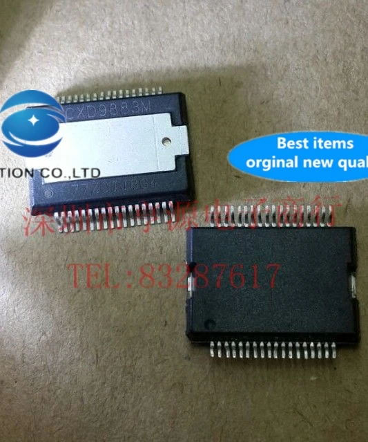 

10PCS CXD9883 CXD9883M in stock 100% new and original