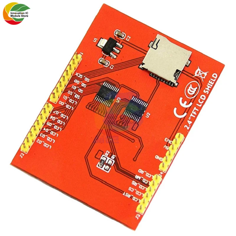 Modulo Display Touch Screen schermato LCD TFT da 2.4 pollici 320x240 Driver Ultra HD ILI9341 per Arduino Mega2560 R3 con stilo Pen2.4