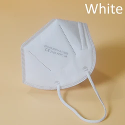 5-200 pcs FFP2 Face mask Mouth Mask fp2 Safety 6 layers PM2.5 98% Filtration Mouth mask dust EU standards