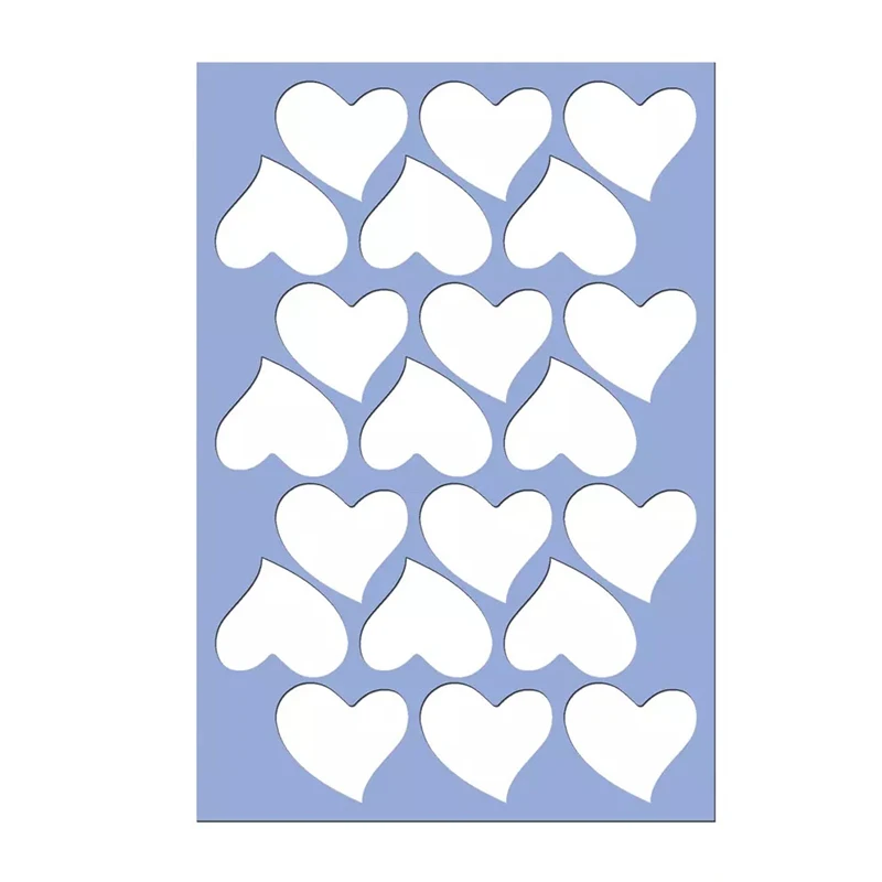 1 Piece Food Grade Non-Stick Chocolate Silicone Mold Reusable Cavity Candy Baking Mold DIY with Leaf Heart and Star Shape