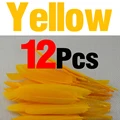 12Pcs Yellow