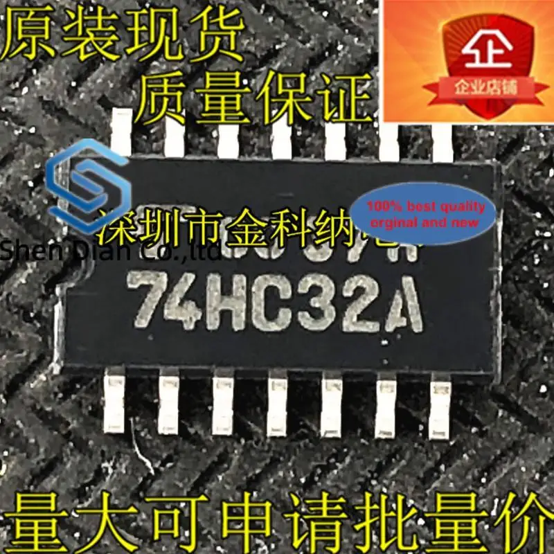 

10pcs 100% orginal new in stock 74HC32A TC74HC32AF Mid-body SOP5.2 14-pin logic chip genuine