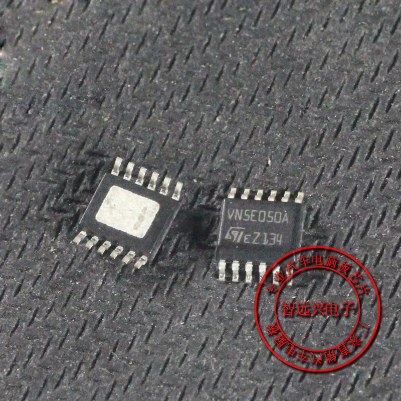 Revisão e Recomendação do Chip VNSE050A/VN5E050A SOP12: Solução Confiable para Sistemas de Controle Automotivo