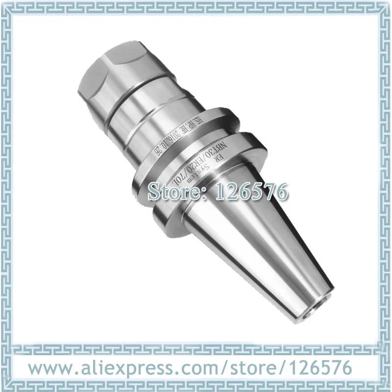 without keyless Collet chuck Tool handle NBT30 ER16/ER20/ER25/ER32 tool holder  Collet Chuck Holder