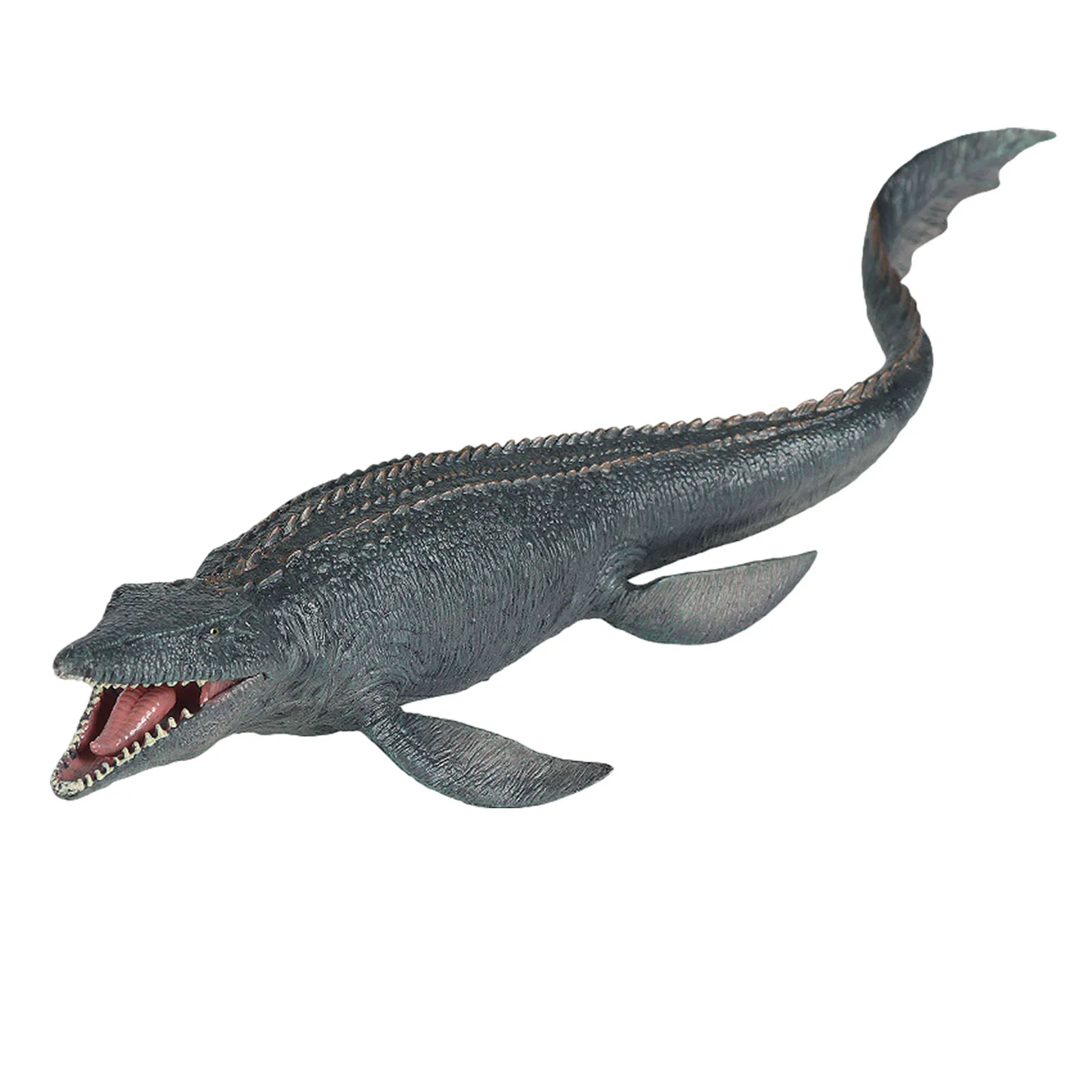 High Quality PVC Big Mosasaurus Dinosaur Figure Realistic Ocean Animal Model Dino Toy Collection Dinosaur Toys For Children