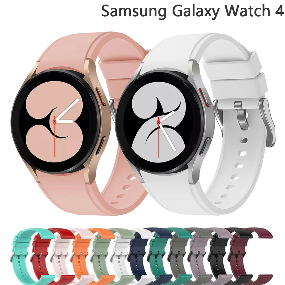 20mm Watch Band Fashion Strap For Samsung Galaxy Watch 4 44mm/Samsung Galaxy 4 Classic 46mm Smart Sport Wristband Bracelet