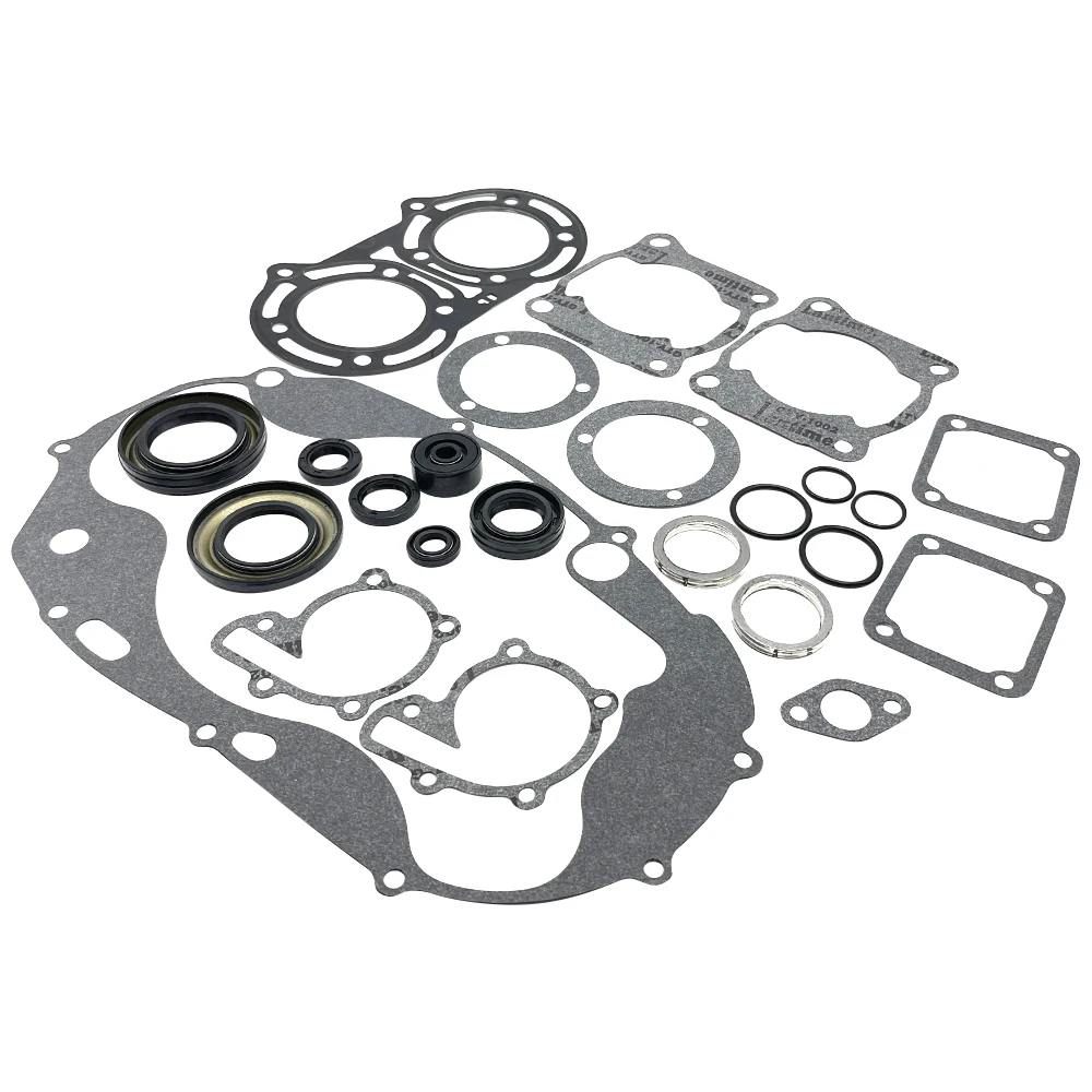 Complete Full Engine Gasket Set with Oil Seals for Yamaha Banshee 350 1987-2006