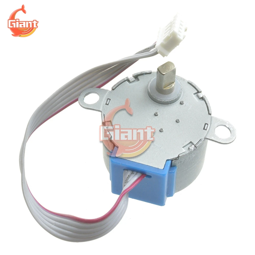 28BYJ-48 DC 5V 12V Stepper Motor 28BYJ-48-12V 28BYJ-48-5V 1/64 4-phase 5 Wires Reduction Gear Motor Step Motor Stepping Motor