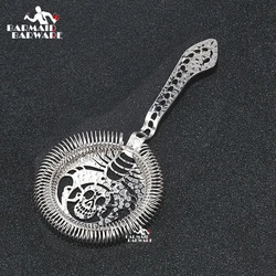 Scorpion Skull Bar Strainer Sprung Cocktail Strainer Stainless Steel Deluxe Strainer Bar Tools