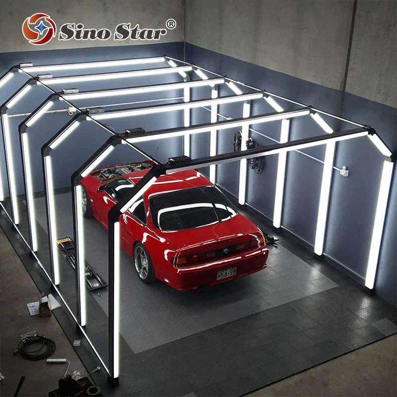 

SGE1009B Best auto detailing supplies tunnel led car wash led light