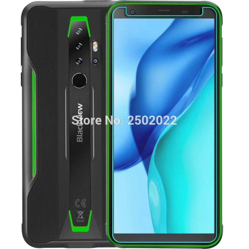 2Pcs Tempered Glass…