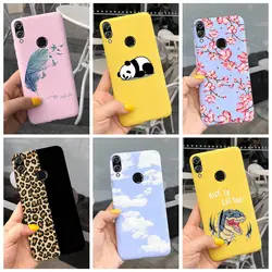 For Huawei Honor 8X Case JSN-L22 Cute Candy Painted Cover Soft Silicone Phone Case For Honor 8X 8 X Honor8X Back Cover TPU Funda