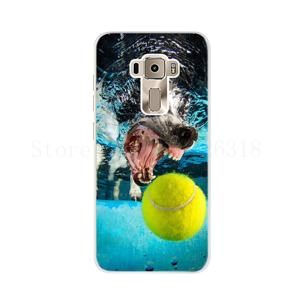 Liquid Silicone Case For Asus Zenfone 3 ZE520KL Shockproof Bumper Cover TPU Phone Cases Funda Asus ZE520KL ZA520KL Z017DB Z017D