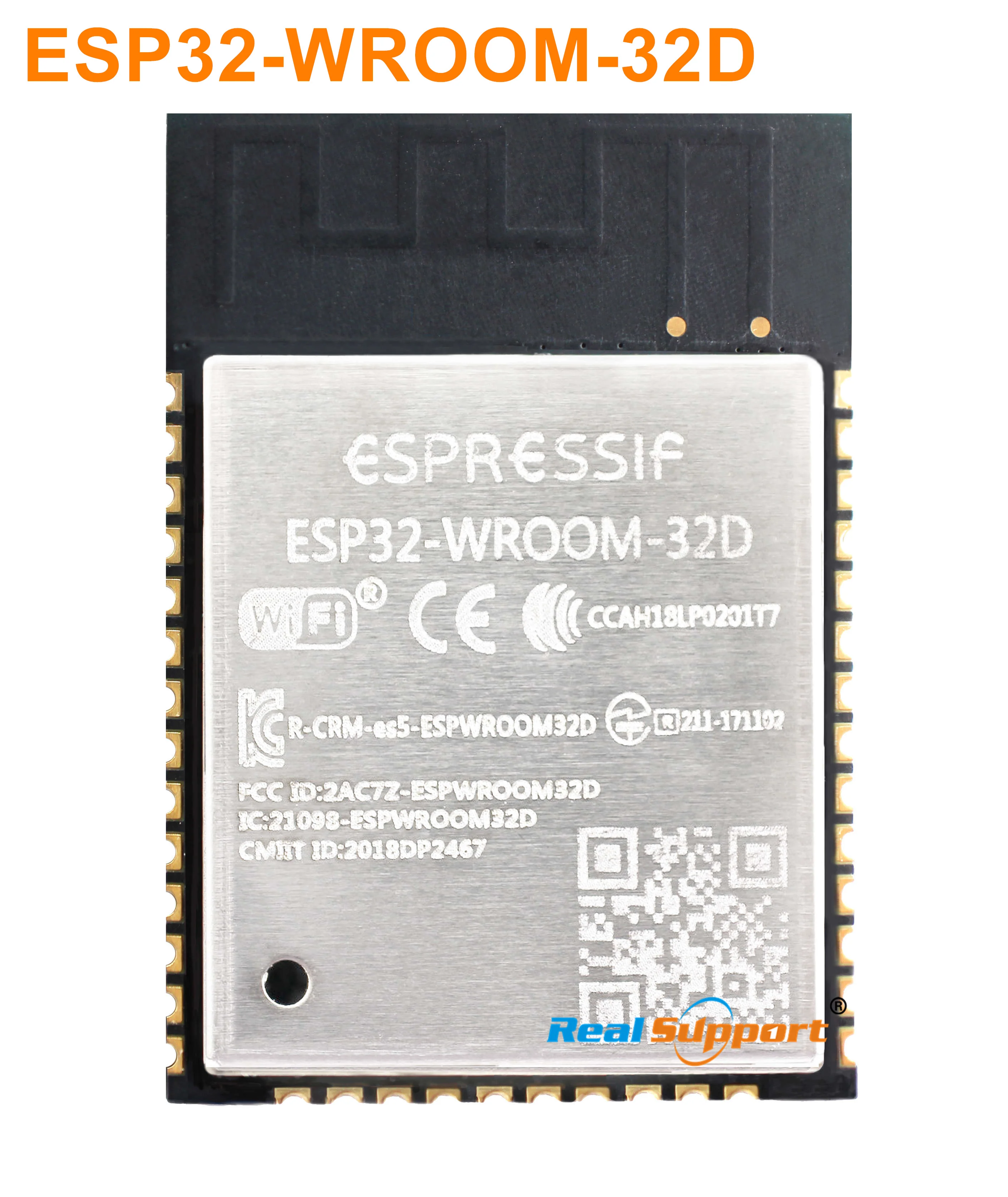 ESP32-WROOM-32 ESP32 WROOM ESP-32 4MB 8MB 16MB Dual Core WiFi Wireless BLE MCU Module ESP32-WROOM-32 -32UE -32U -32E -32D