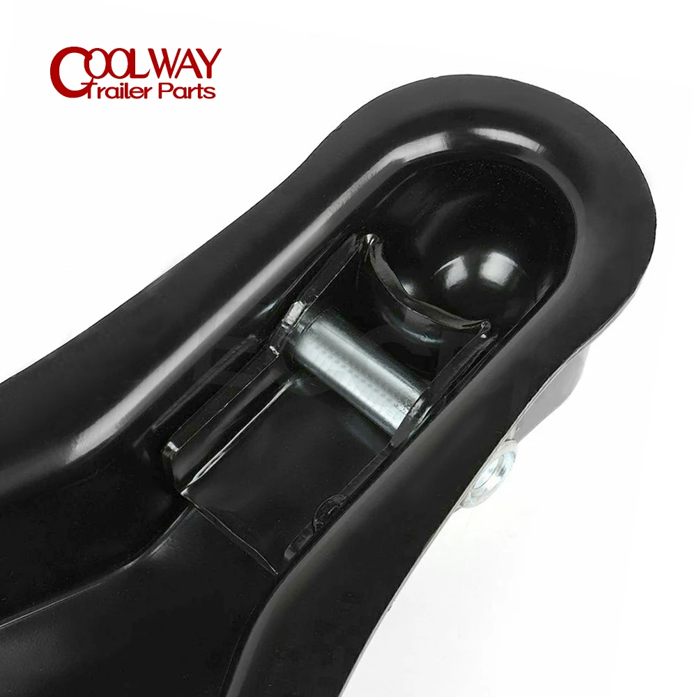 8000 Lbs 2 Inch Hitch Ball A Frame Trailer Coupler Coupling Weld On Boat RV Parts Accessories