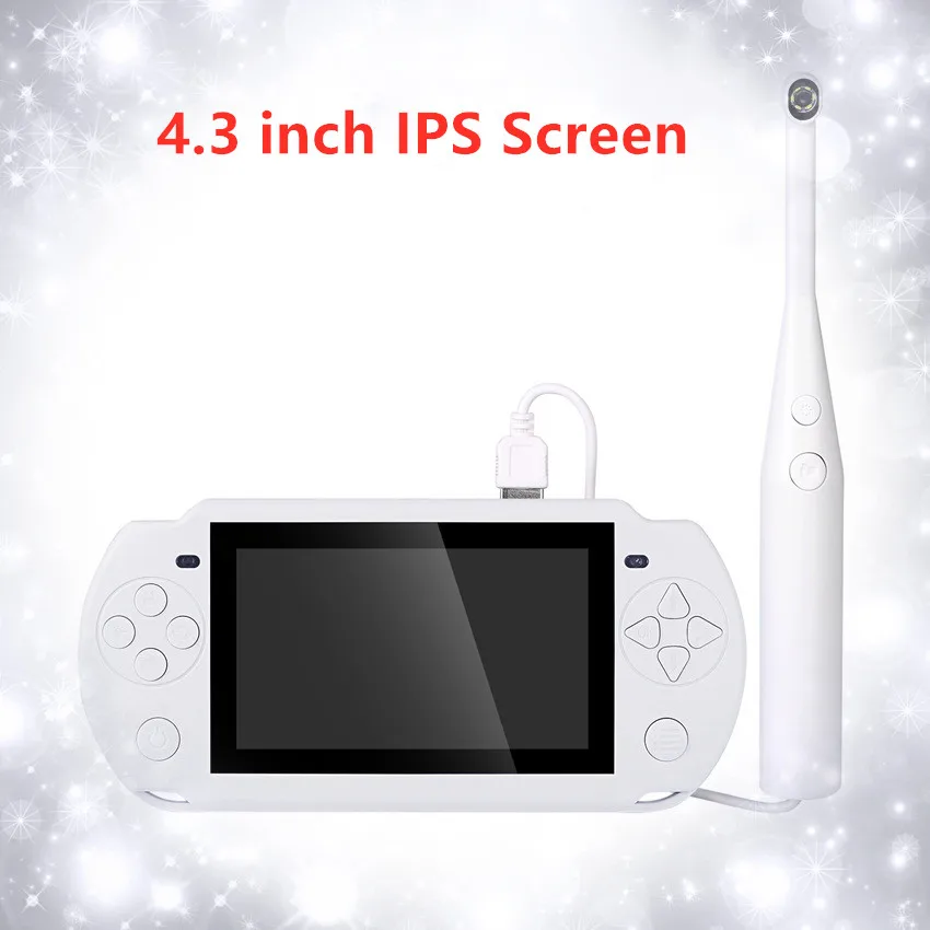 

3 In1 USB Endoscope With 4.3 inch IPS HD Screen 2MP Camera Video Inspection Borescope IP67 Waterproof