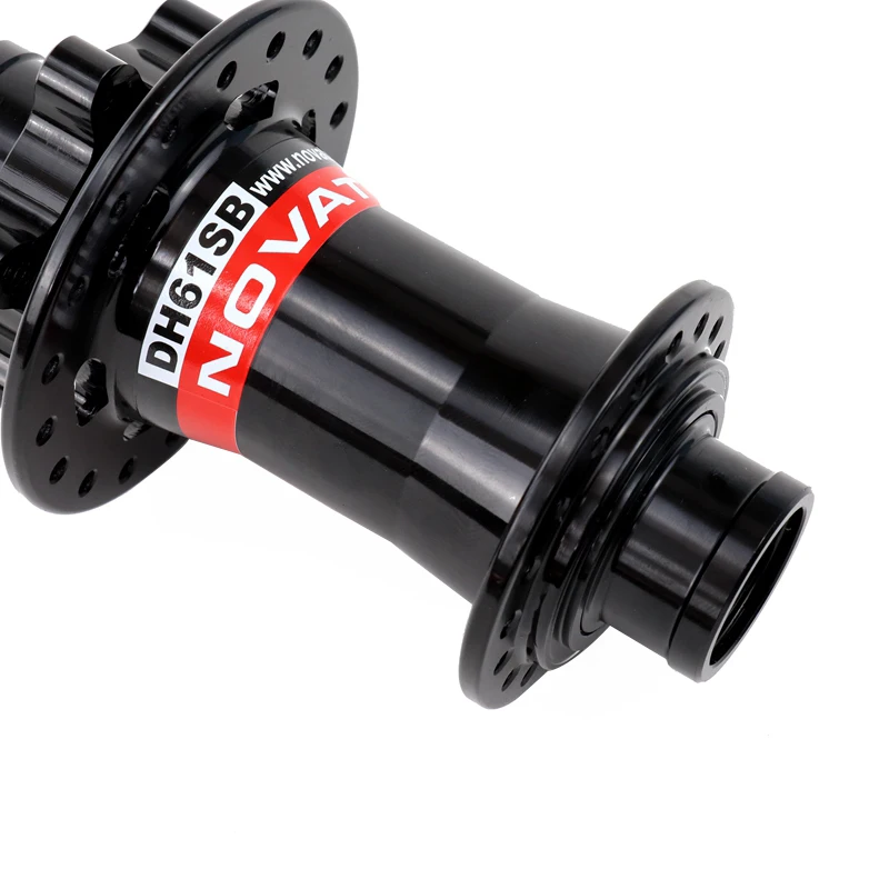 Novatec DH61SB MTB Disc Brake Front Hubs 32/36 Holes 20mm 110mm