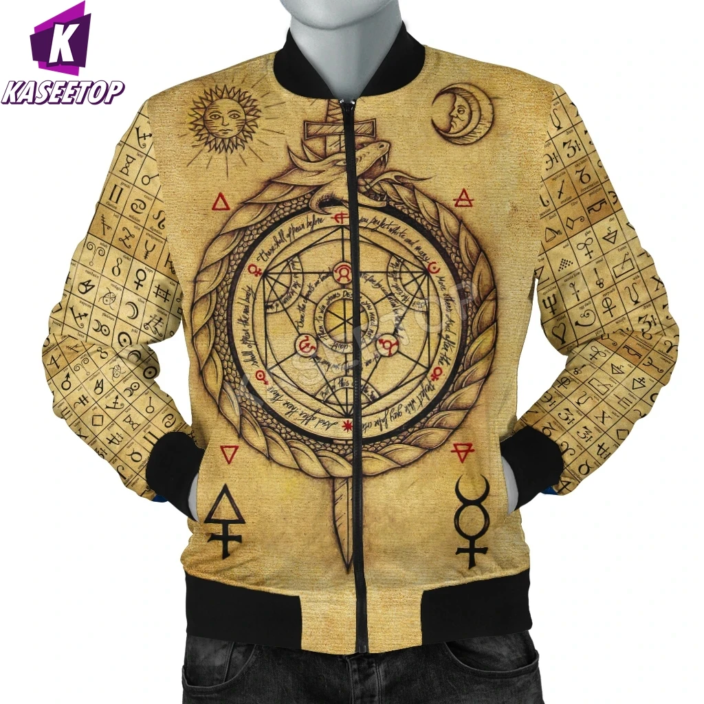 Harajuku Alchemy Men's Turtles Jacket Cosplay Costume Casual Unisex 3D Full Print Bomber Jacket Tracksuit Zipper Hoodies Coat