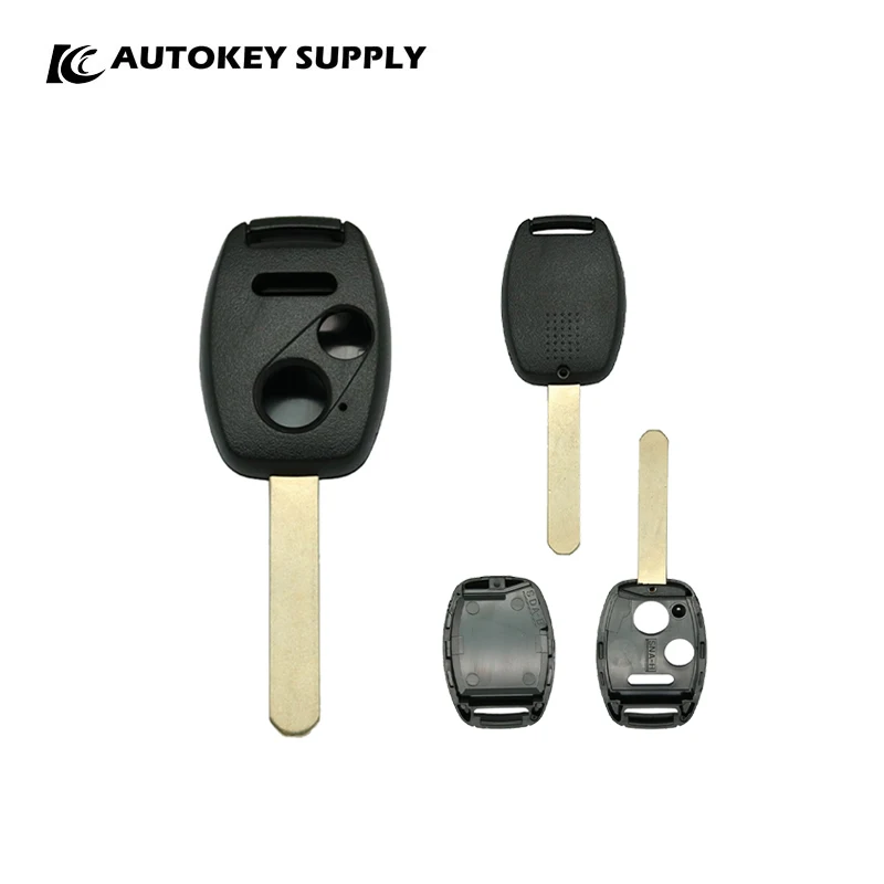 For Honda Remote Key Shell 3B W/O Chip Holder  Autokeysupply AKHDS265