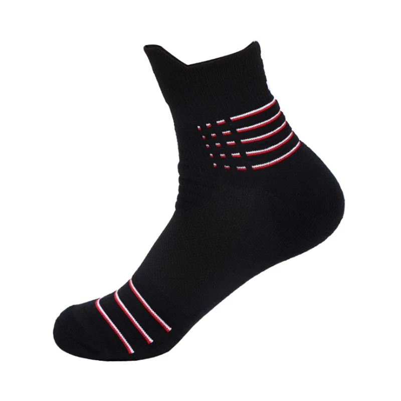 Outdoor Sports Cotton Socks, Any Terry Socks, Non-Slip Shock Absorption, Men's Sports Socks, Men's Basketball Socks, Elite Socks