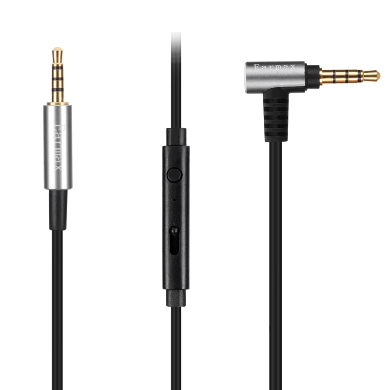 For JBL E30 40/50/55BT live2 For AKG Y40 Y50bt K545 N60C K845BT/HD60 PXC550 For Bose OE2 Single crystal copper earphone cable