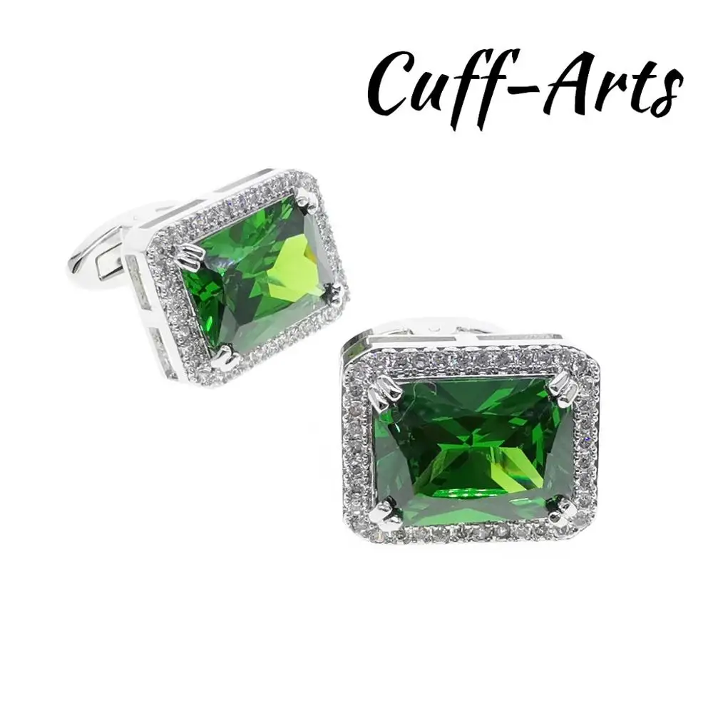 

Classic Cufflinks Real Crystal Cufflinks Gifts for Men Gemelos Les Boutons De Manchette by Cuffarts C10611