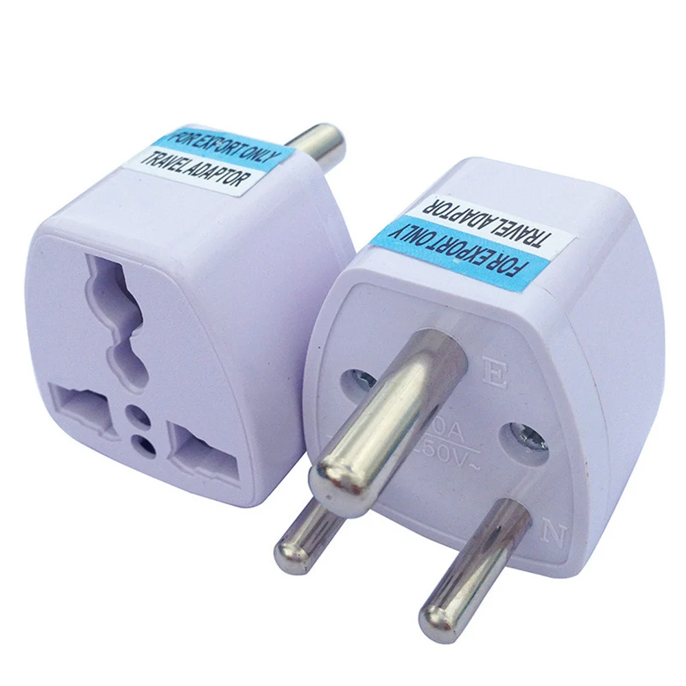 Indyjska, Sri Lanka typu D Adapter wtyczki elektrycznej zmiana World Plug AC250V 10A