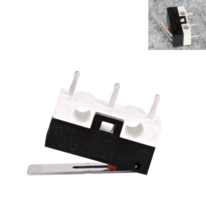 RAMPS Limit Switch 3D Printer Parts Endstop Micro Limit Switch for Makerbot 3D Printer 1.0A 125V AC MK7 MK8 DIY Accessories