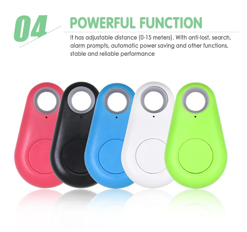 GSM GPS Mini Anti Lost Smart Tag Tracer Locator Pet Dog Child Compatible Keychain Key Finder Device Mobile Phone Lost Alarm