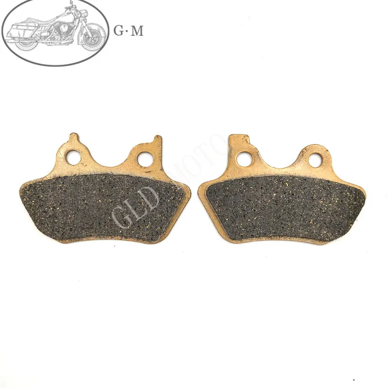 Front / Rear Brake Pads For Harley Touring Road King Dyna 00-07 Sportster XL 883 1200 00-03 V-Rod 02-05 Softail Fat Boy 00-05