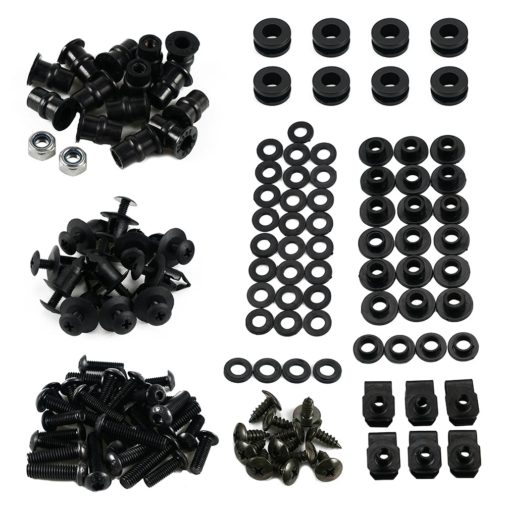 Motorcycle Compelete Fairing Bolts Nut Set For Honda CBR 1000 RR 1000RR 2008 2009 2010 2011 Windscreen Fender Bolt Screws