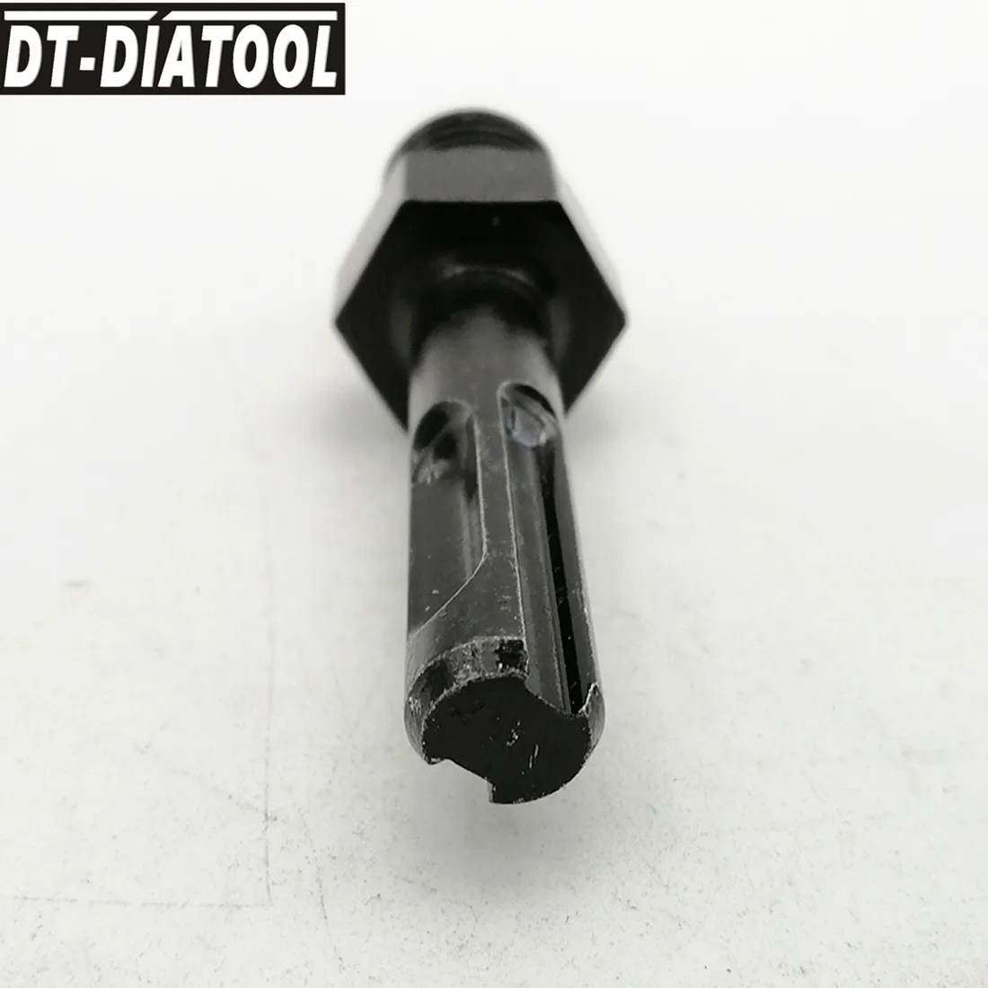 Free Shipping DT-DIATOOL SDS Adapter For Diamond Core Bits Connection Hole Saw Converter for M14 or 5/8-11 to SDS plus Adapter