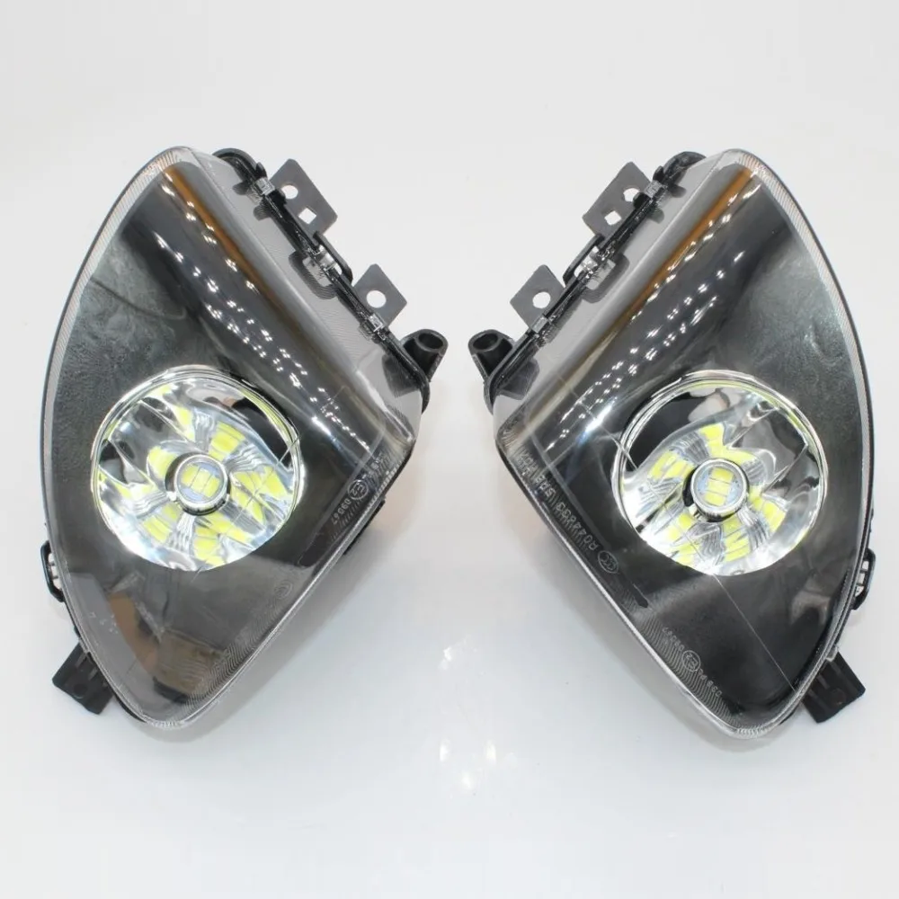 LED Car Light For BMW 5 Series F10 F11 520i 523i 528i Front LED Fog Light Fog Lamp 63177216885 63177216886 With Gifts