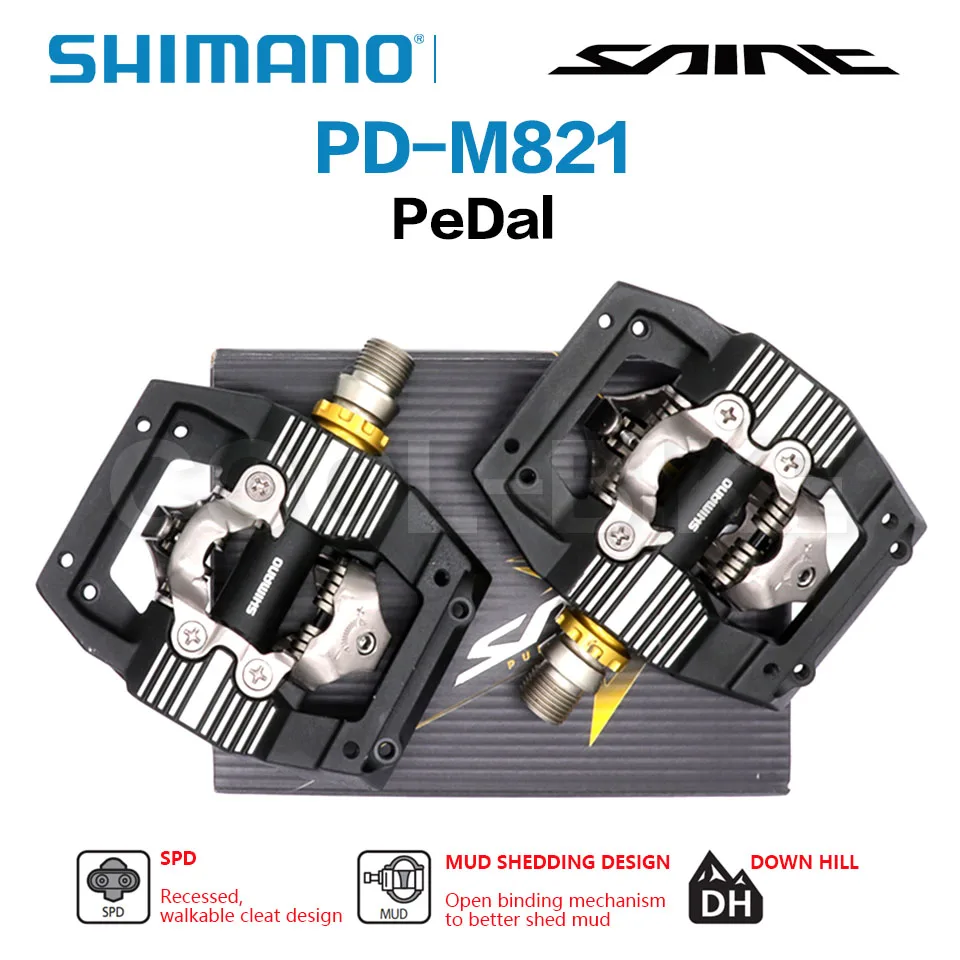 Shimano Saint PD M820: A Análise Completa para Corredores de Mountain Bike de Alta Performance