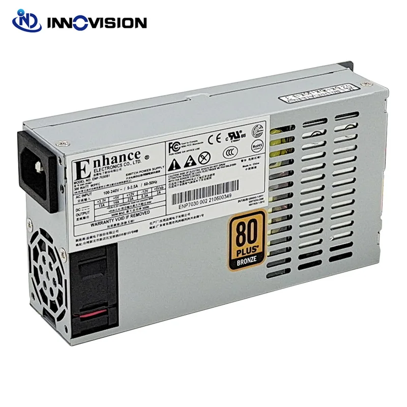 High efficiency 1U 300W 80Plus Flex psu Industrial PC Power Supply ENP7030B PSU