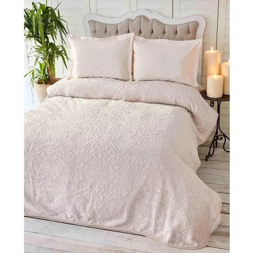 Roe Home Rauqel Mink Double Personality Embosy Blanket