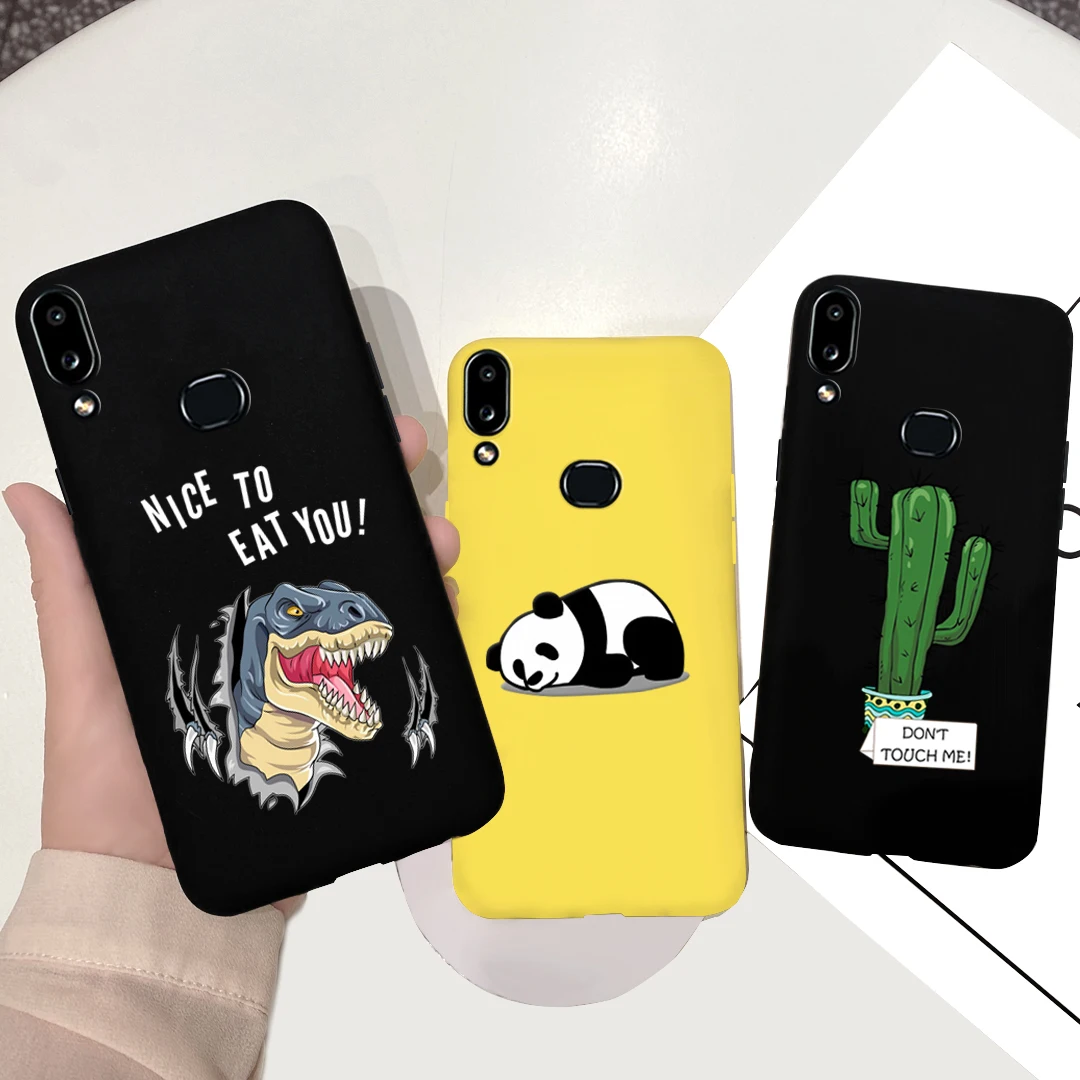 For Samsung A10s Case GalaxyA10 2019 Silicone Soft Cute Phone Case For Samsung Galaxy A10 S 10 10s A 10 Back Cover Bumper Shells