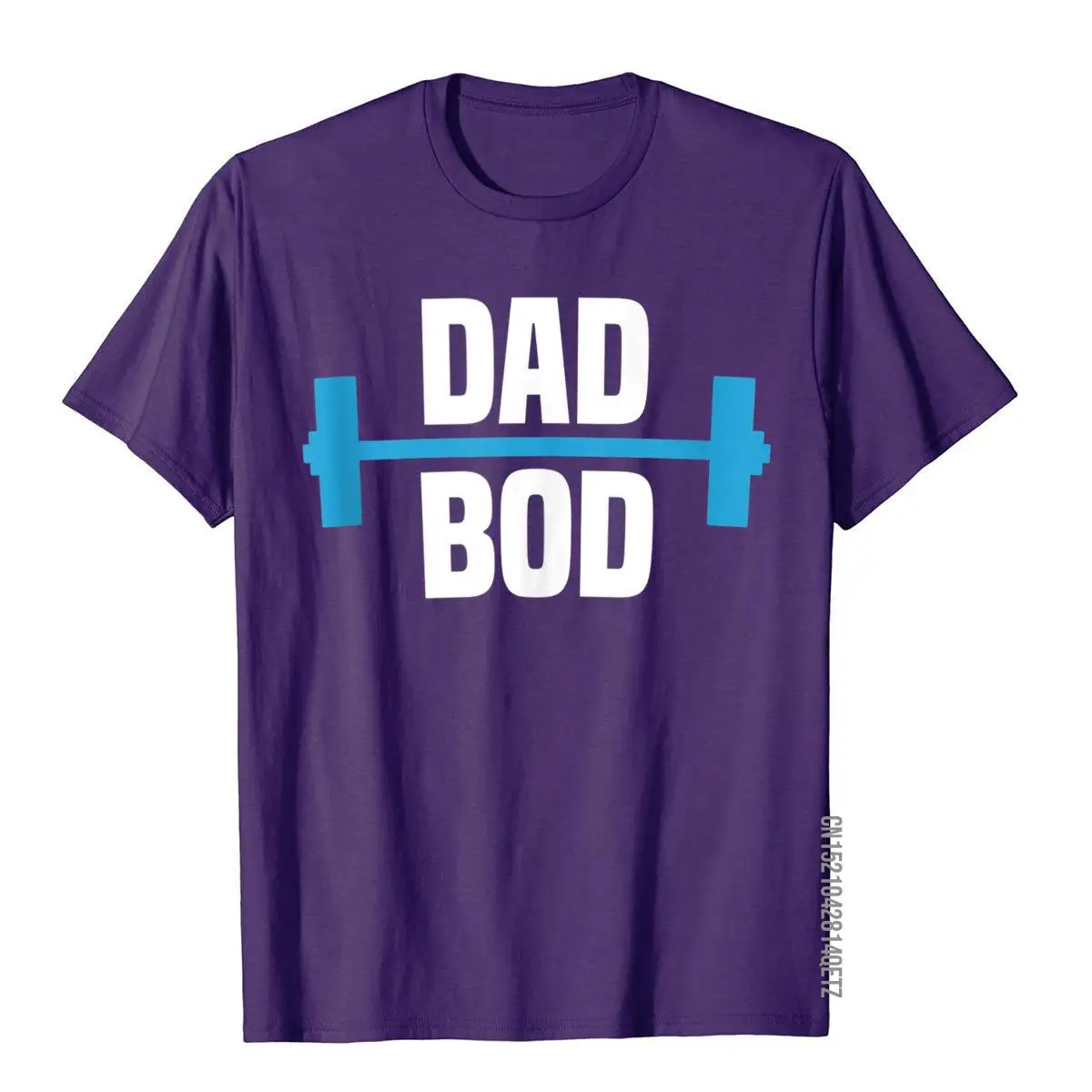 Dad Bod Funny Weight Lifting Shirt Father's Day Classic Classic T Shirt Cotton Tops T Shirt For Men Printing