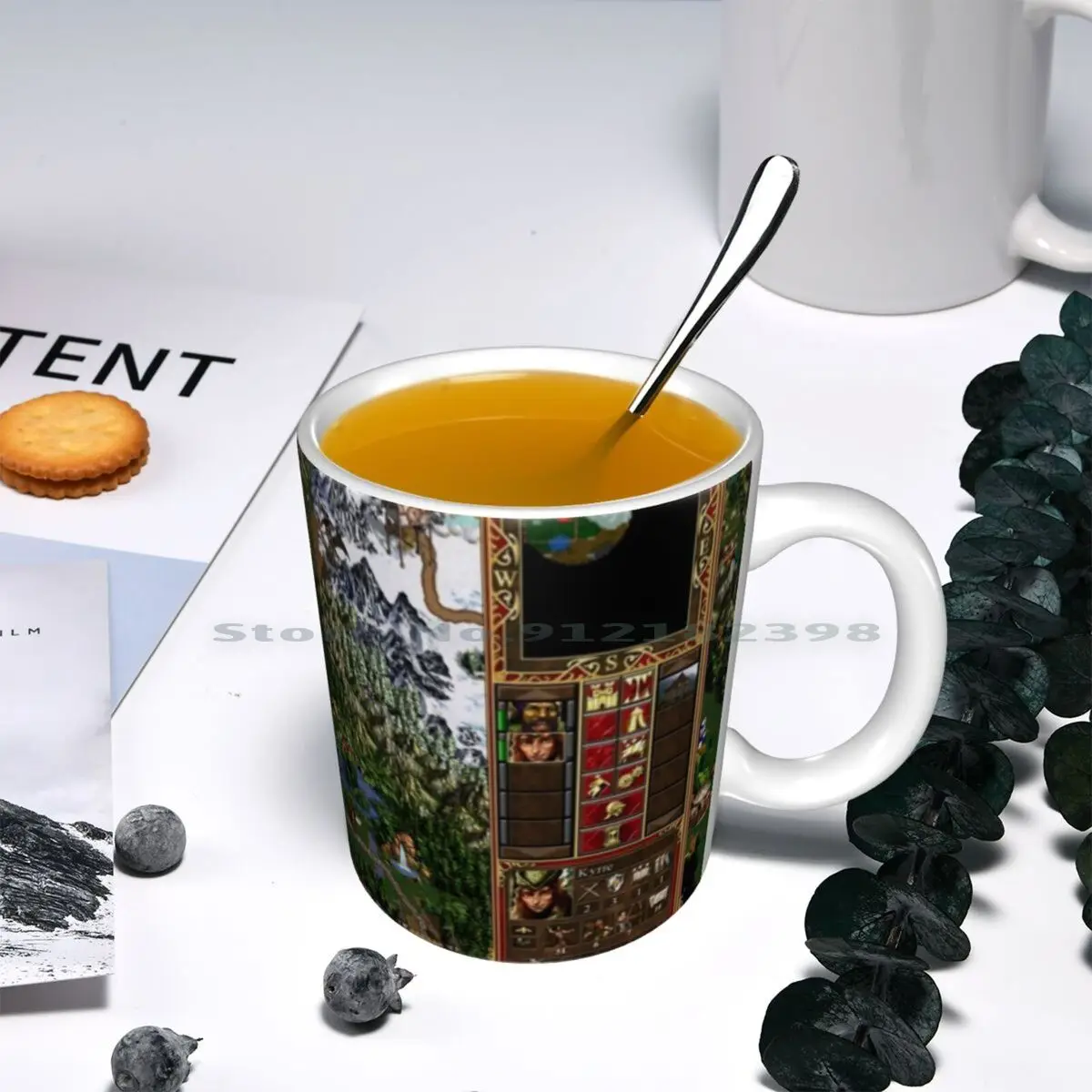 Heroes Of Might & Magic Iii Ceramic Mugs Coffee Cups Milk Tea Mug Heroes Might Magic 3 3do Kyrre Heroes 3 Heroes Of Might Magic