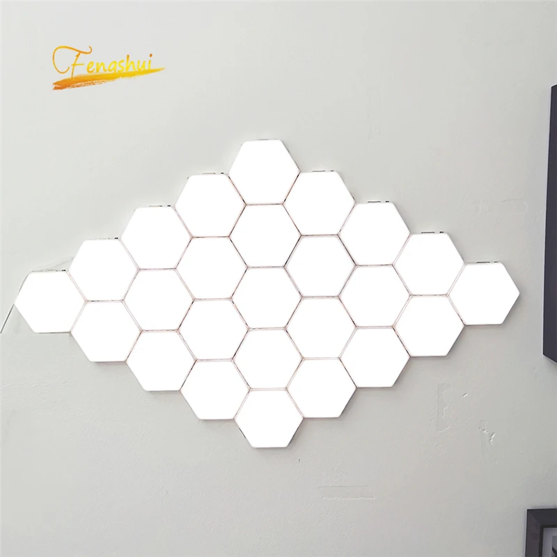 Modern LED Night Lights Quantum Lamp Modular Touch Light Touch Sensitive Lighting LED Night Light Magnetic Bedroom Decoration