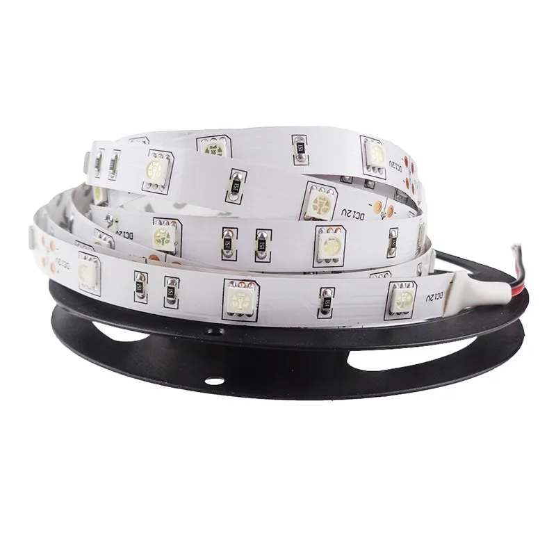 

Бесплатная доставка, гибкая светодиодная лента высокой яркости SMD5050 30LED s/M 12 В/24 В