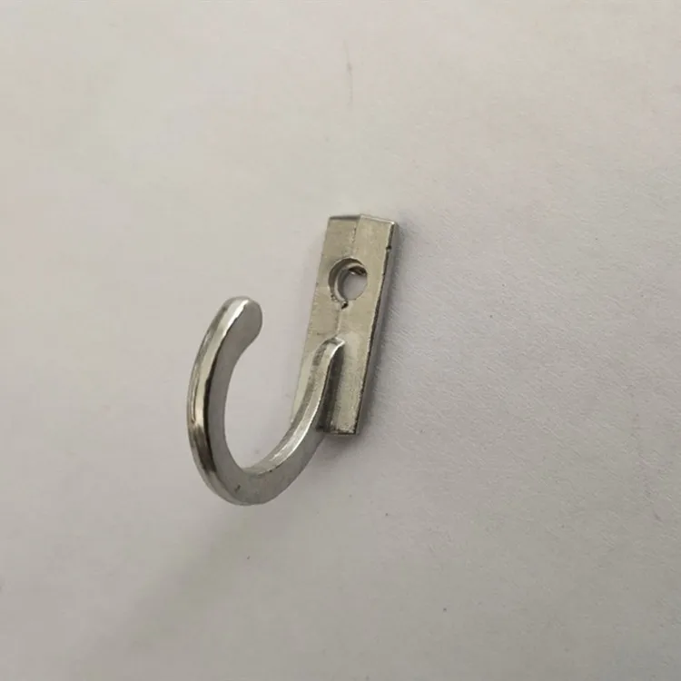 10pcs Alloy Small Green Bronze Single Row Hook Single Hole Hook Mini Hook Coat Hook Wall Hook Extra Small Single Hook