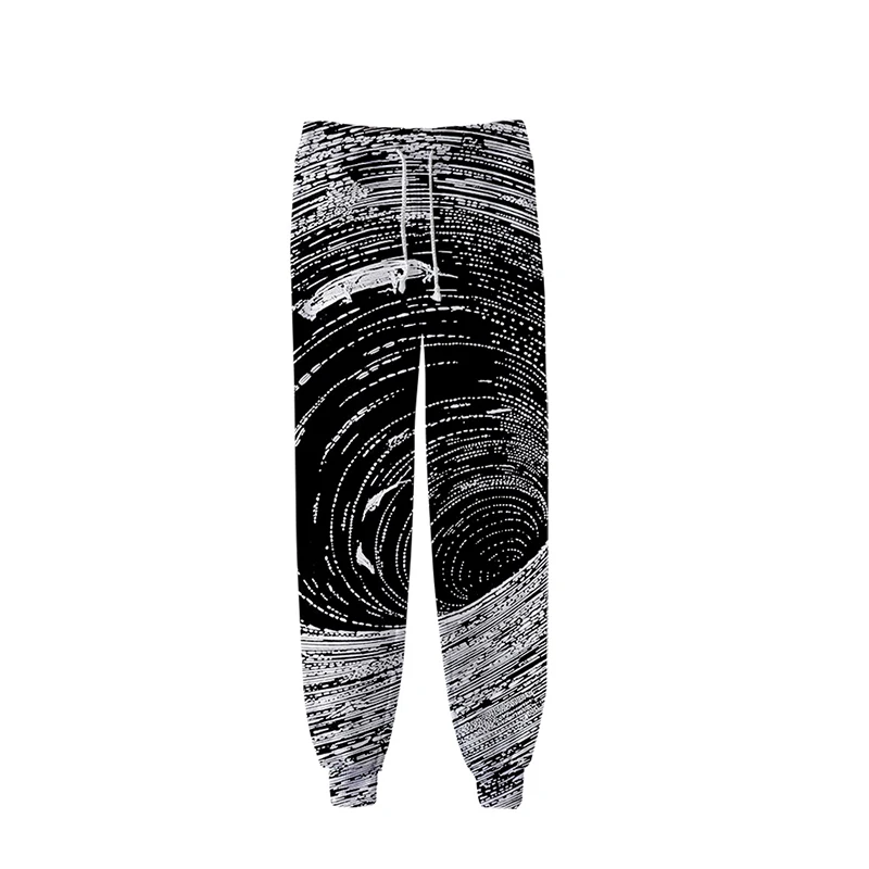 

Fashion Print Three-dimensional Vortex 3d Jogger Harem Pant Daily Casual Men Women Long Loose Trousers Fitness Pants Sweatpants