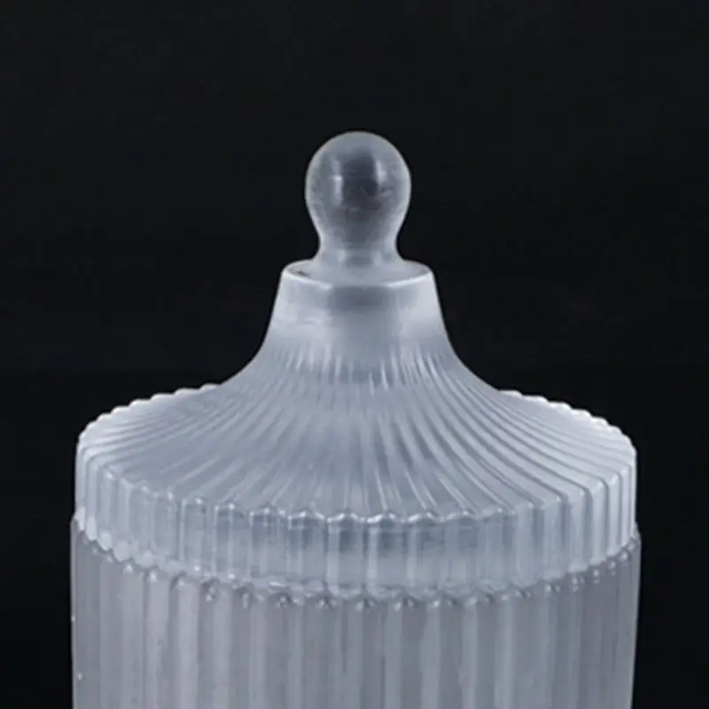 Scatola di immagazzinaggio dei gioielli della banda rotonda degli stampi epossidici di cristallo di DIY della muffa del Silicone che fa 203B