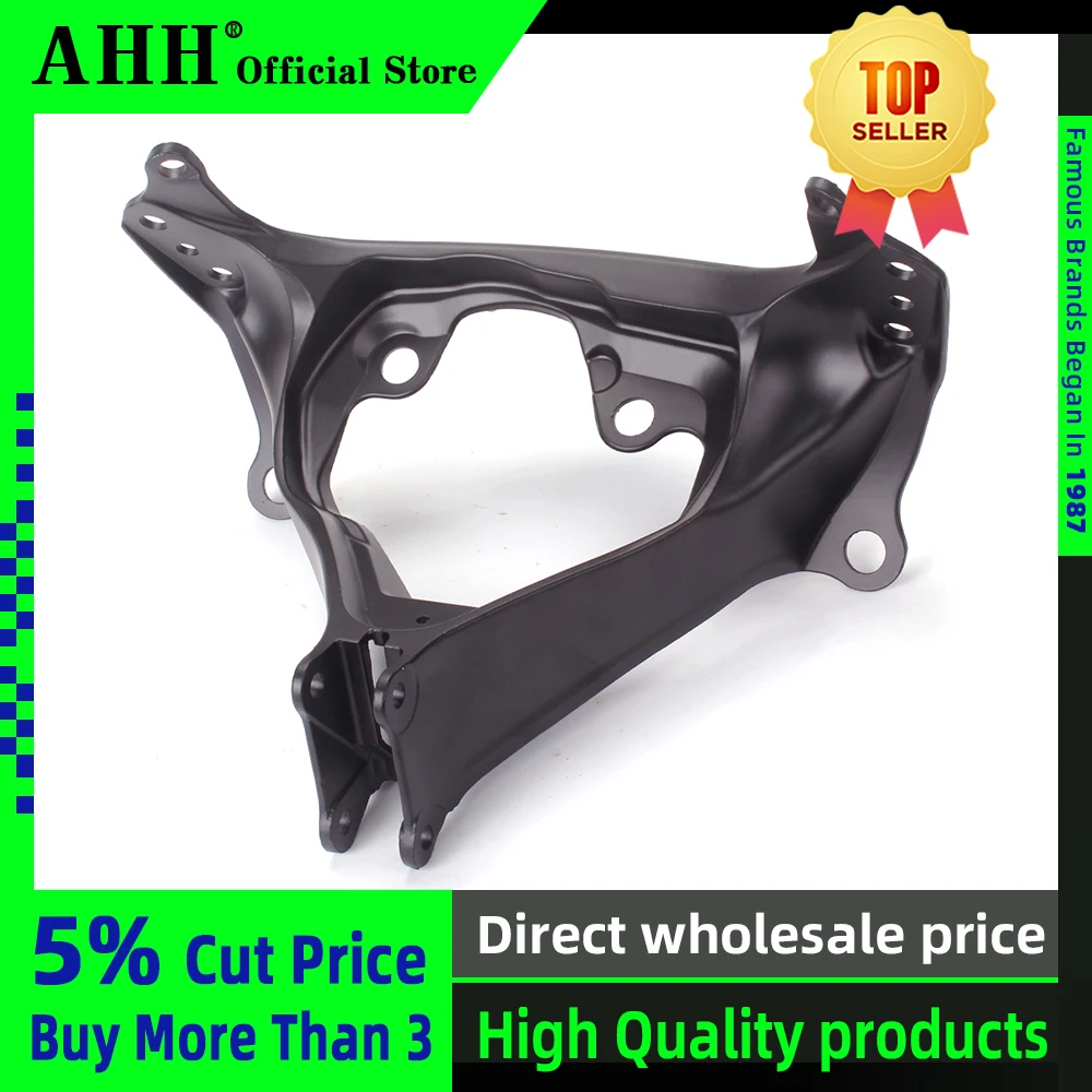 AHH Headlight Bracket Motorcycle Upper Stay Fairing For SUZUKI GSXR600 GSXR750 GSXR 600 750 GSX-R 08 09 10 2008 2009 2010 Parts