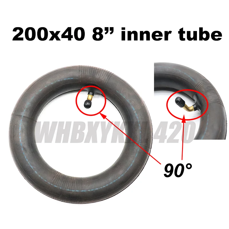 High quality 200x40 folding bicycle inner tube scooter motorcycle accessories baby stroller 8 inch wheel tire