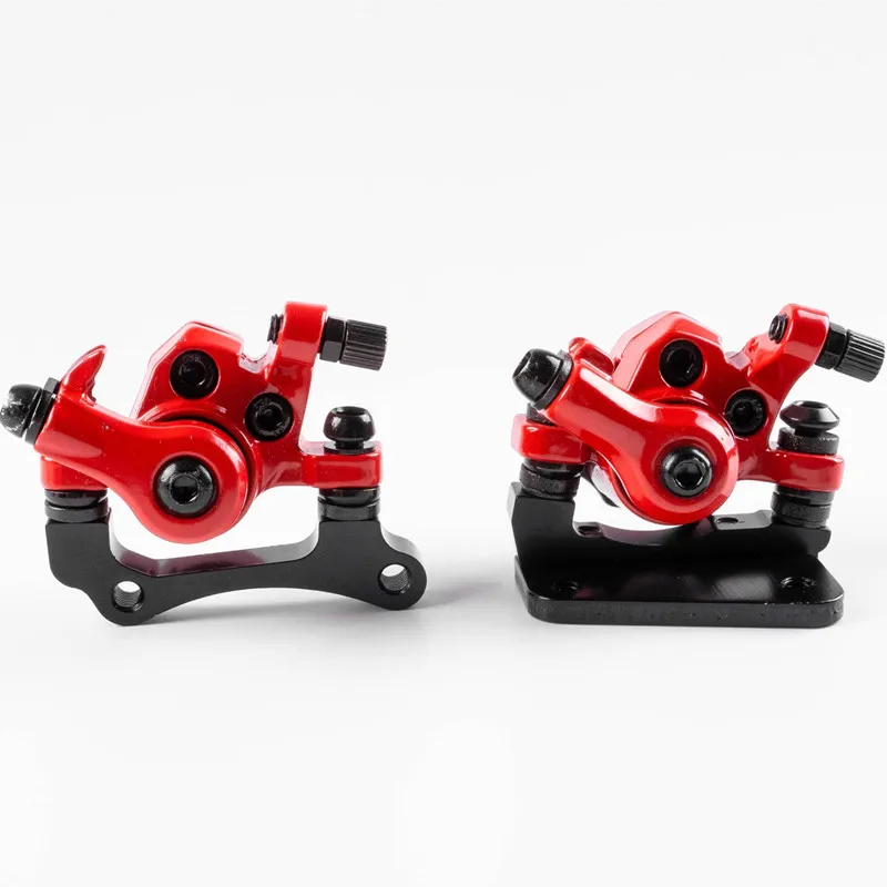 

Electric scooter Mechanical Disc Brake Front & Rear Disc Rotor Brake 1 Pair right side universal for 8/10 inch electric scooter