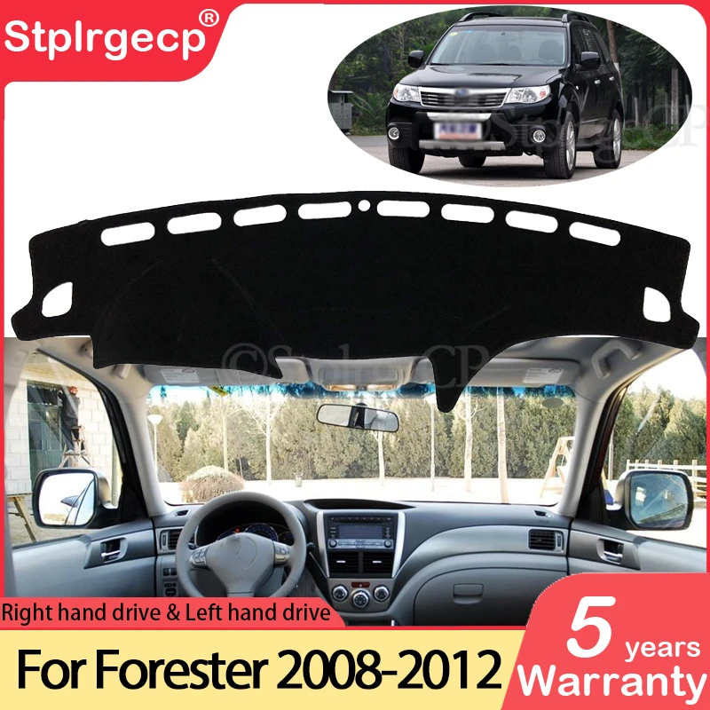 

for Subaru Forester 2008 2009 2010 2011 2012 Anti-Slip Mat Dashboard Cover Carpet Sunshade Dashmat Car Accessories SG SH SJ SK