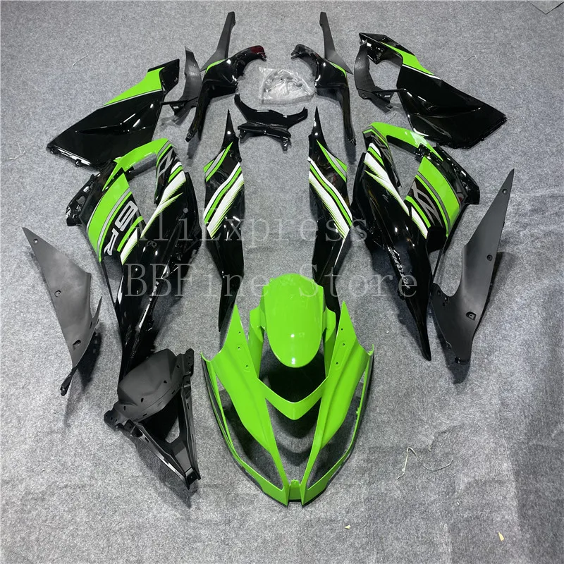 

Φ для ниндзя 636 Φ 2013 - 2016 зеленая черная Φ для ниндзя 2014 Body Zx6r 13 14